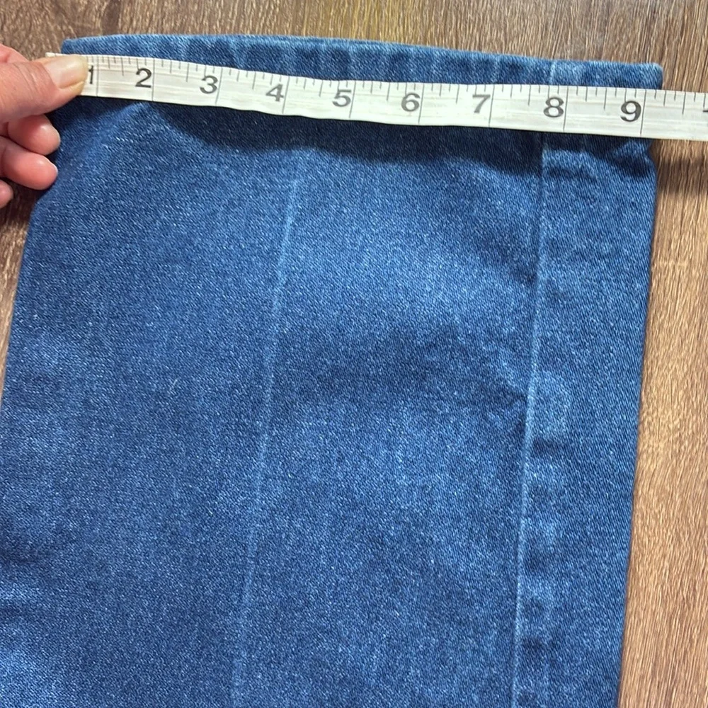 Men's EUC Wrangler 40x32 Blue Cowboy Cut Slim Blue Jeans